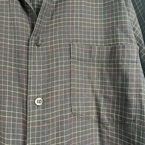 Ermenegildo Zegna 100% Cotton Button Down Shirt - Picture 5 of 12